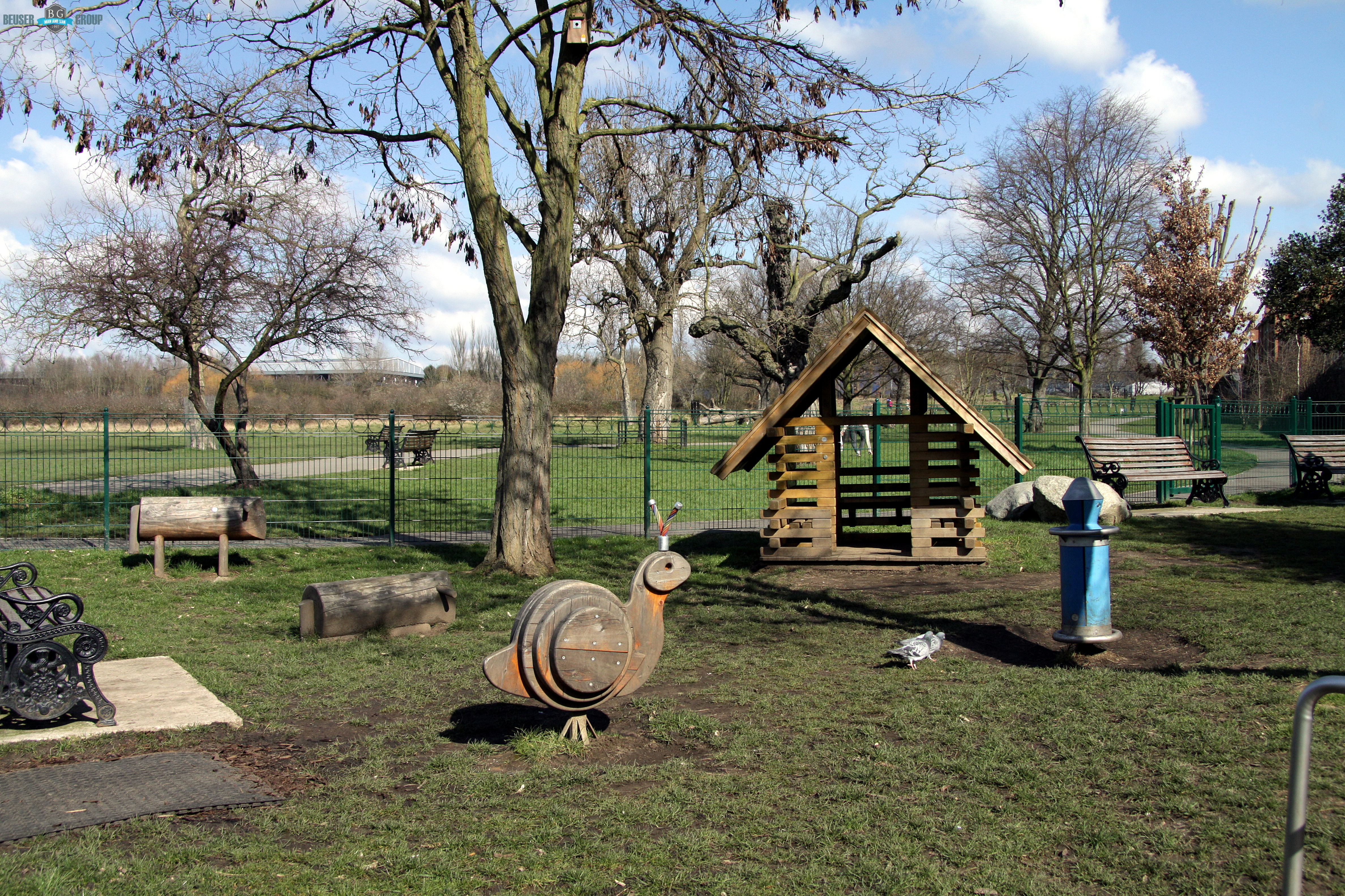 Wormwood Scrubs W12 Man with Van
